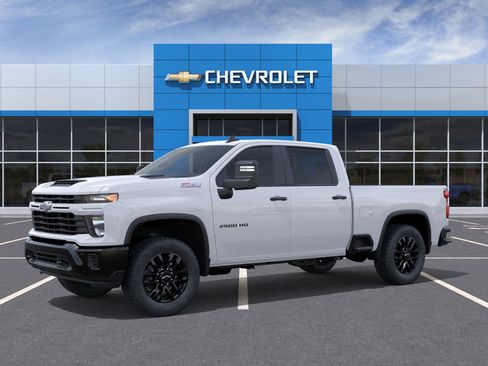 New 2026 Chevrolet Silverado 2500 Custom w/ Custom Value Package image 18