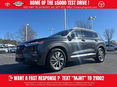 Used 2020 Hyundai Santa Fe SEL w/ Convenience Package