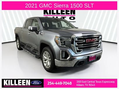 Used 2021 GMC Sierra 1500 SLT