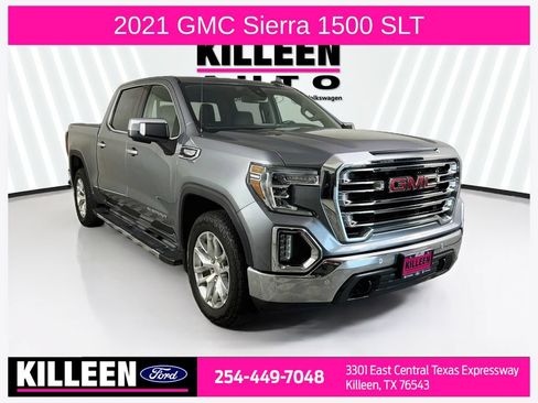 Used 2021 GMC Sierra 1500 SLT AWD/4WD image 1