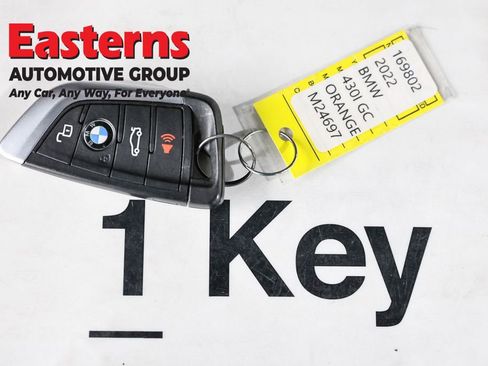 Used 2022 BMW 430i Gran Coupe w/ Convenience Package RWD image 27