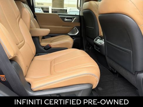 Certified 2025 INFINITI QX80 Sensory AWD/4WD image 35