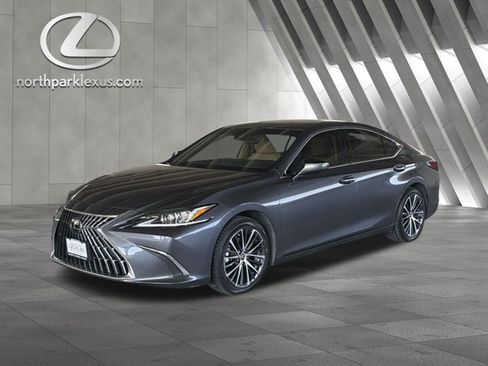 Certified 2024 Lexus ES 350 w/ Premium Package FWD image 3