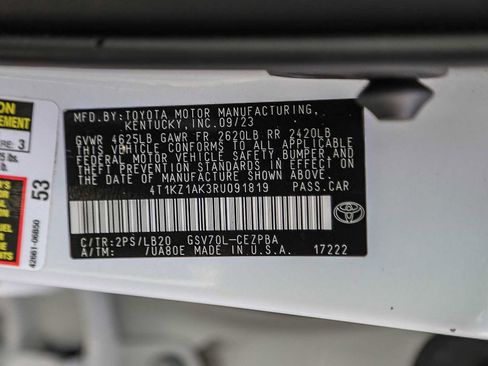 Certified 2024 Toyota Camry XSE image 25