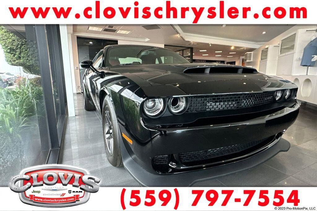 Used 2023 Dodge Challenger SRT Hellcat Redeye RWD image 1