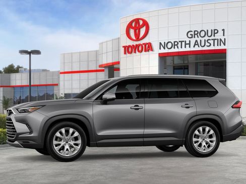 New 2026 Toyota Grand Highlander Limited image 3