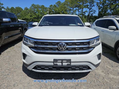 Used 2020 Volkswagen Atlas Cross Sport S AWD/4WD image 3