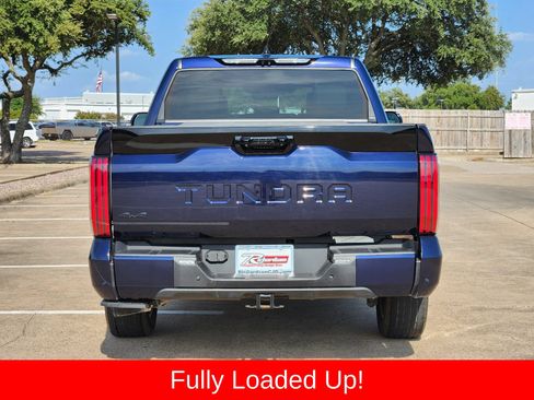 Used 2023 Toyota Tundra Platinum w/ Advanced Package AWD/4WD image 5