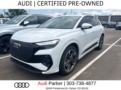 Used 2024 Audi Q4 e-tron Premium w/ Convenience Package
