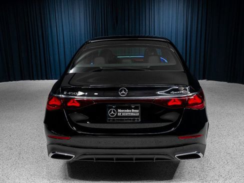 New 2026 Mercedes-Benz E 450 4MATIC Sedan image 8