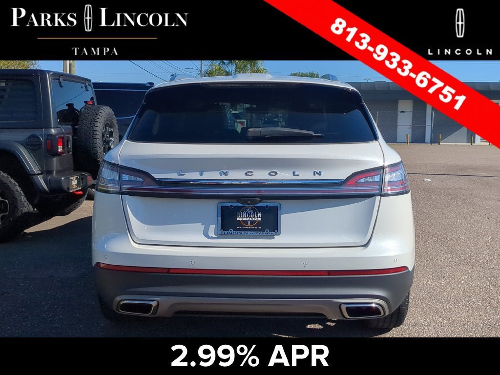 Certified 2023 Lincoln Nautilus Reserve FWD image 5