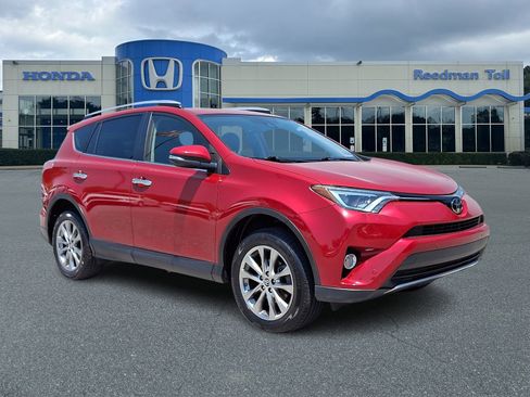 Used 2016 Toyota RAV4 Limited AWD/4WD image 1