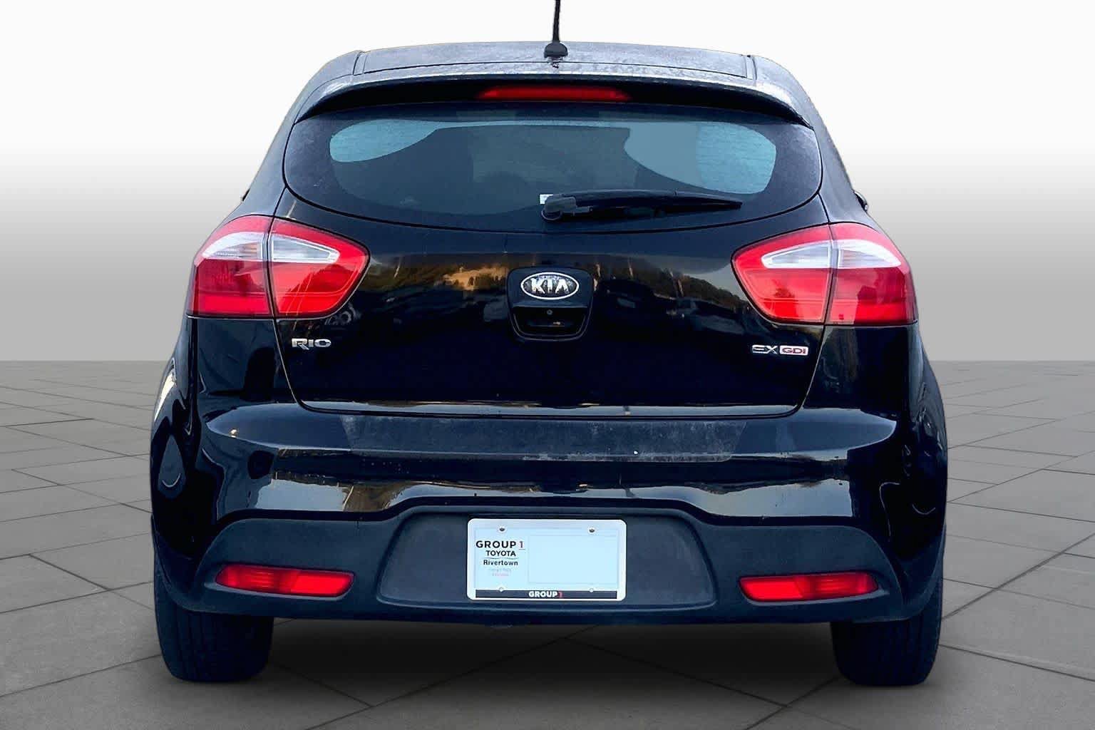 Used 2012 Kia Rio EX w/ Convenience Pkg FWD image 4