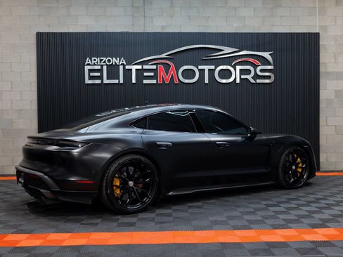 Used 2020 Porsche Taycan Turbo S AWD/4WD image 18