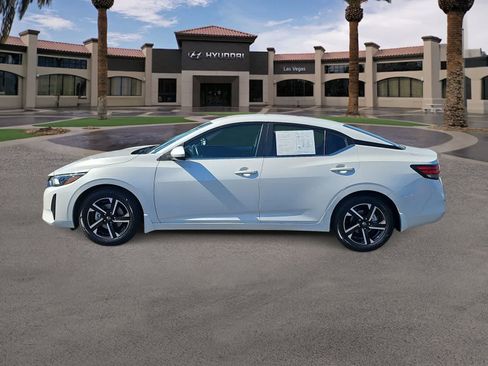 Used 2024 Nissan Sentra SV w/ All-Weather Package FWD image 6