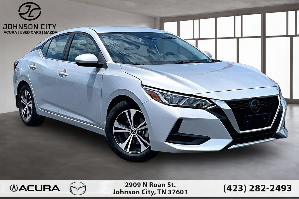 Used 2022 Nissan Sentra SV FWD image 12