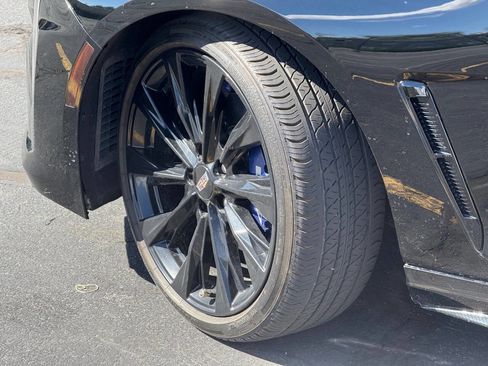 Used 2021 Cadillac CT4 V w/ Technology Package AWD/4WD image 17