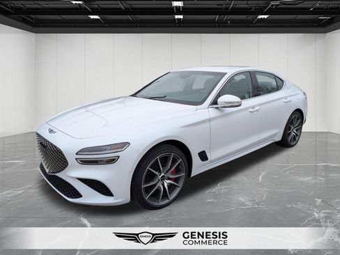 Certified 2025 Genesis G70 2.5T image 1