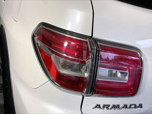 Used 2017 Nissan Armada Platinum w/ Captain Seat Package RWD image 28
