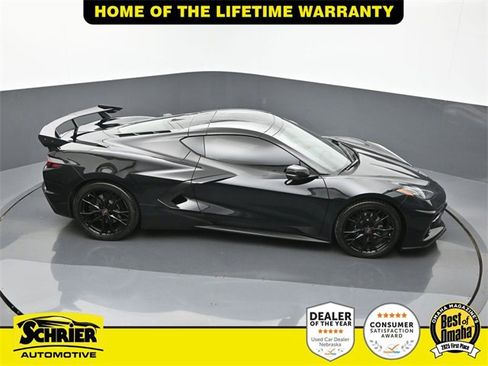 Used 2023 Chevrolet Corvette Stingray Preferred Cpe w/ Stealth Interior Trim Package image 57