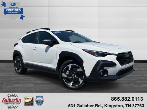 Certified 2025 Subaru Crosstrek 2.5i Limited w/ Crosstrek Mirror Package AWD/4WD image 1