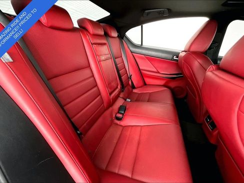 Used 2022 Lexus IS 350 F Sport w/ Navigation Package RWD image 32
