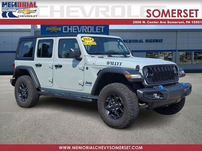 Used 2024 Jeep Wrangler Unlimited