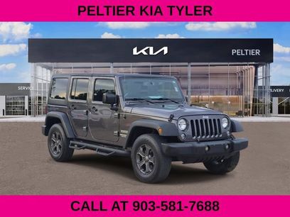 Used 2017 Jeep Wrangler Unlimited Sport w/ Quick Order Package 24S
