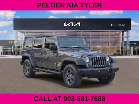 Used 2017 Jeep Wrangler Unlimited Sport w/ Quick Order Package 24S AWD/4WD image 1