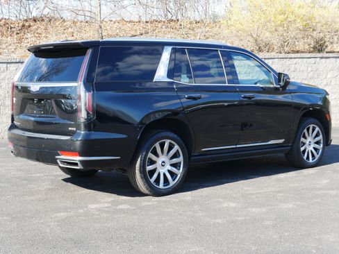 Used 2021 Cadillac Escalade Premium Luxury Platinum w/ Heavy-Duty Trailer Package AWD/4WD image 10