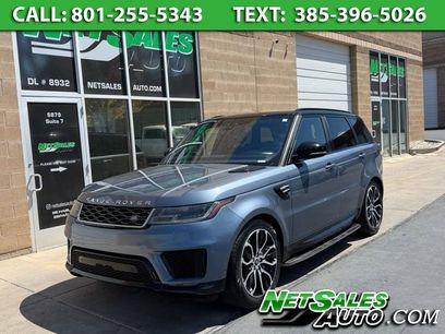 Used 2019 Land Rover Range Rover Sport HSE