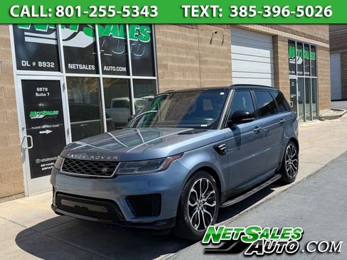 Used 2019 Land Rover Range Rover Sport HSE AWD/4WD image 1