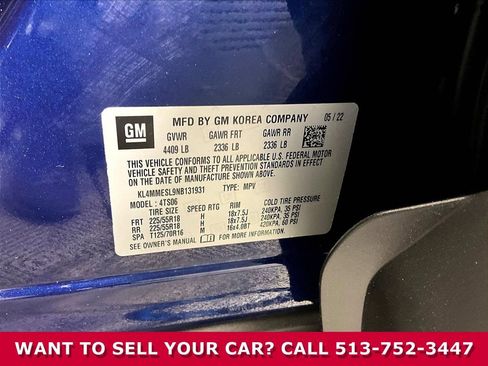 Used 2022 Buick Encore GX Select AWD/4WD image 17