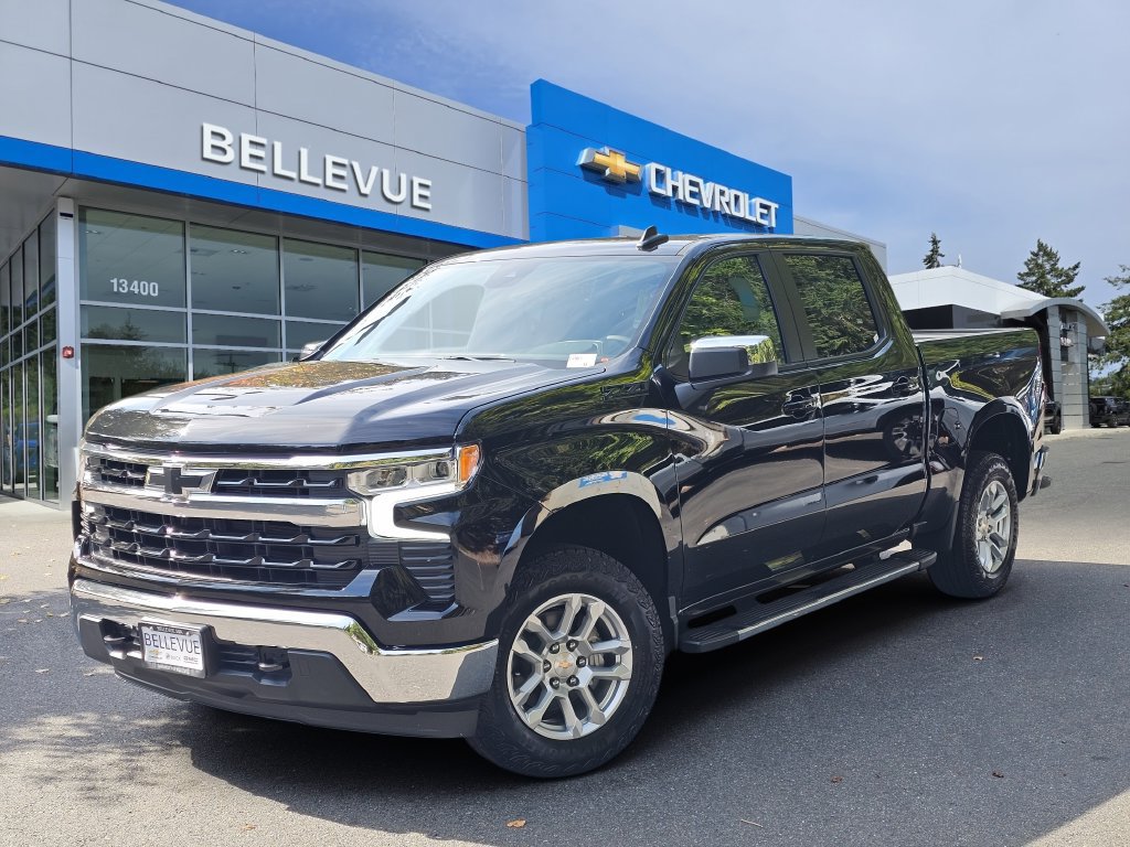 New 2026 Chevrolet Silverado 1500 LT w/ Z71 Off-Road Package AWD/4WD image 1