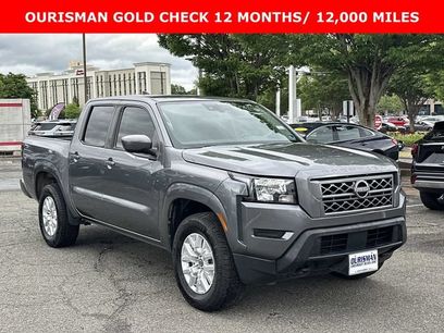 Used 2022 Nissan Frontier SV