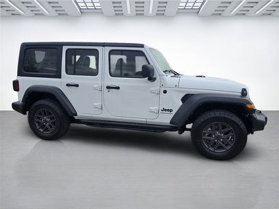 Used 2024 Jeep Wrangler Sport S