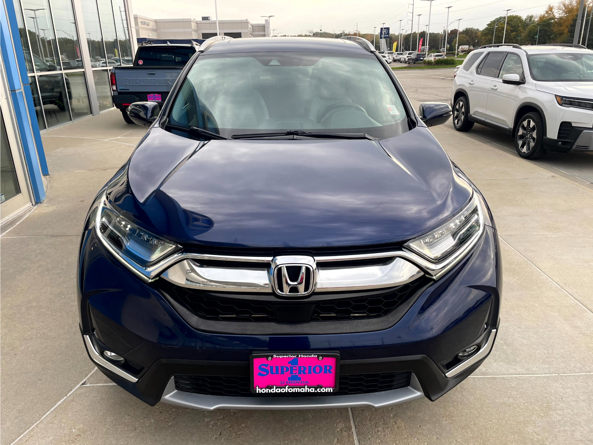 Used 2018 Honda CR-V Touring image 5