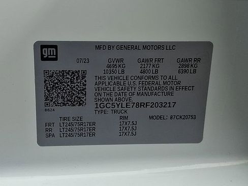 Used 2024 Chevrolet Silverado 2500 W/T w/ WT Fleet Convenience Package image 31