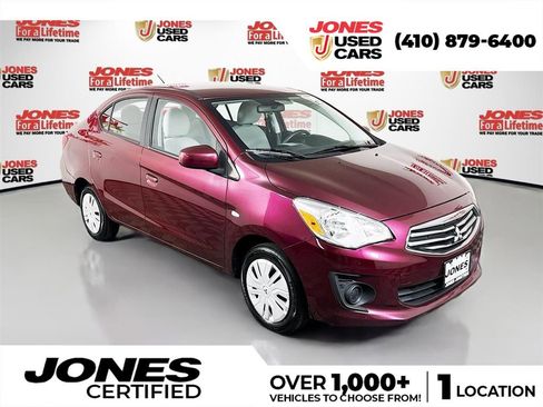 Used 2017 Mitsubishi Mirage G4 ES FWD image 1