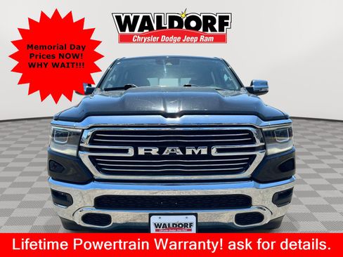 Used 2021 RAM 1500 Laramie w/ Trailer Tow Group AWD/4WD image 2
