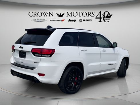 Used 2016 Jeep Grand Cherokee SRT AWD/4WD image 5