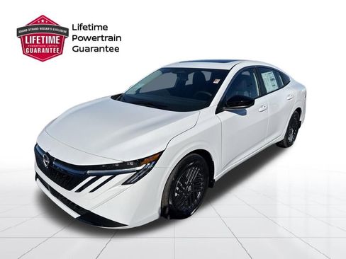 New 2026 Nissan Sentra SV w/ SV Convenience Package image 1