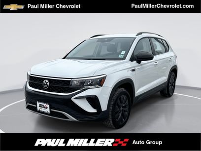 Used 2022 Volkswagen Taos S w/ IQ Drive S Package