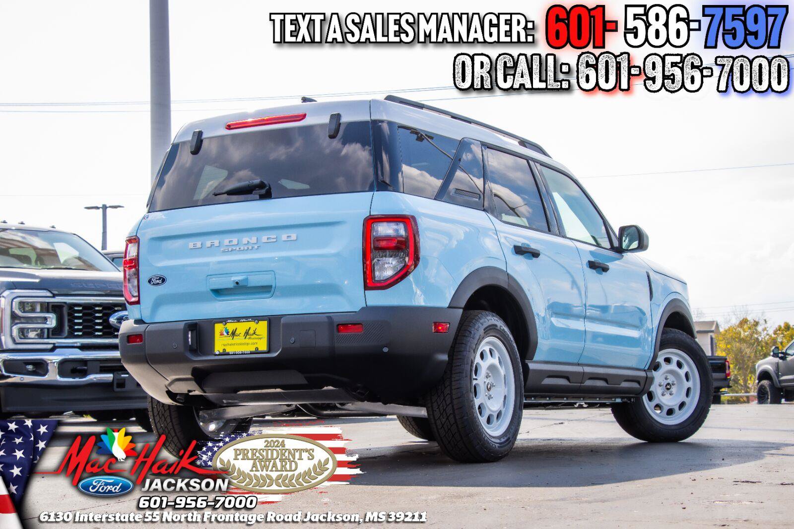 Used 2026 Ford Bronco Sport Heritage w/ Convenience Package AWD/4WD image 4