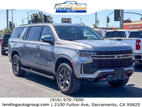 Used 2021 Chevrolet Suburban Z71 w/ Rear Media and Nav Package AWD/4WD image 5