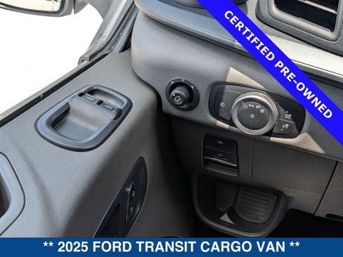 Certified 2025 Ford Transit 250 Low Roof w/ Exterior Upgrade Package RWD image 22
