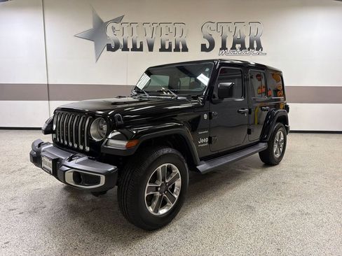 Used 2019 Jeep Wrangler Unlimited Sahara AWD/4WD image 1