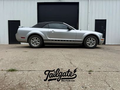 Used 2007 Ford Mustang Convertible