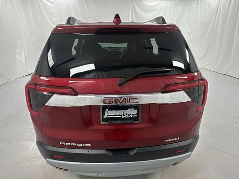 Used 2020 GMC Acadia SLT w/ Trailering Package AWD/4WD image 4