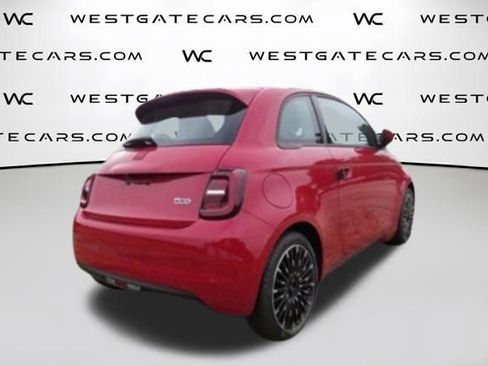 Used 2024 FIAT 500 e (RED) image 8